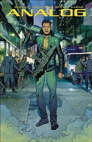 Analog issue 8-B Gerry Duggan Cover