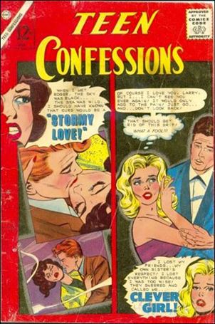 Teen Confessions issue 34