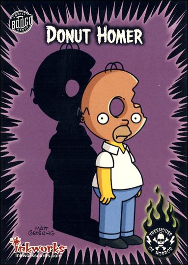 Simpsons Mania! (Base Set) card 44 Donut Homer