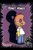 Simpsons Mania! (Base Set) card 44 Donut Homer