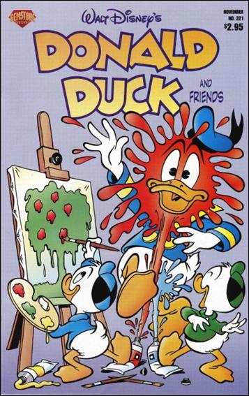 Walt Disney's Donald Duck and Friends issue 321