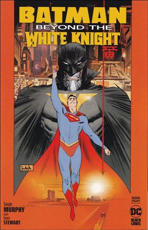 Batman: Beyond the White Knight issue 8-C Sean Murphy Top Secret Cover