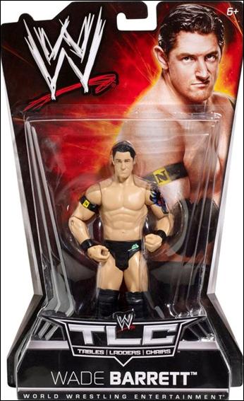WWE: Tables, Ladders & Chairs 2010 figure 6 Wade Barrett