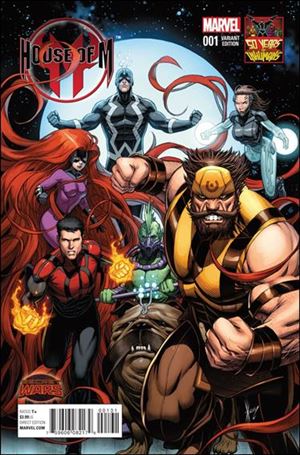 House of M (2015) issue 1-D 1:50 Inhumans 50th Anniversary Cover