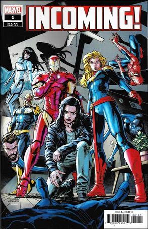 Incoming issue 1-D Dustin Weaver Cover