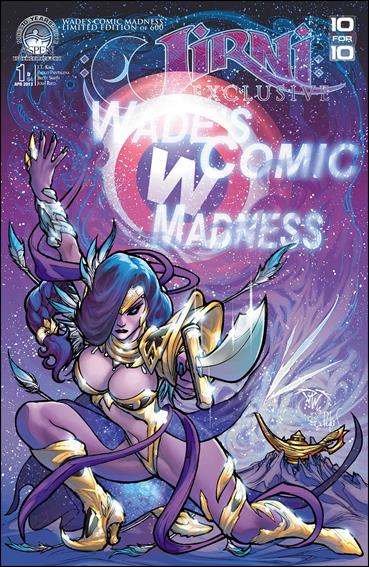 Jirni (2013) issue 1-D04 Paolo Pantalena Wade's Comic Madness Cover 1/600