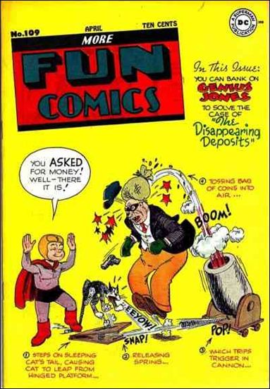 More Fun Comics issue 109