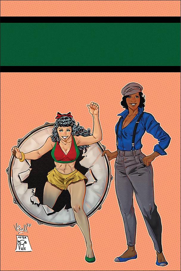 Bettie Page (2020) issue 4-V Vincenzo Federici Virgin Cover