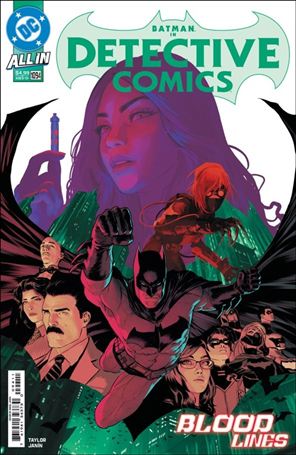 Detective Comics (1937) issue 1094 Mikel Janín Cover