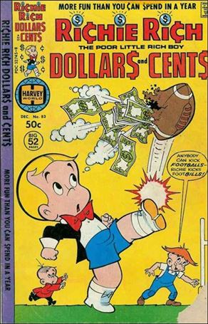 Richie Rich Dollars & Cents issue 83