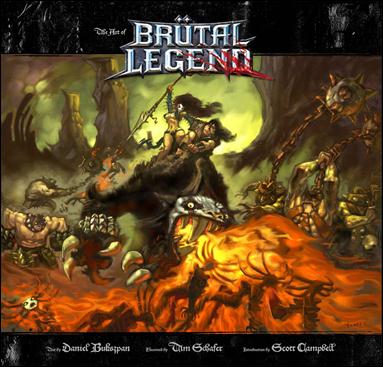 Art of Brutal Legend issue nn