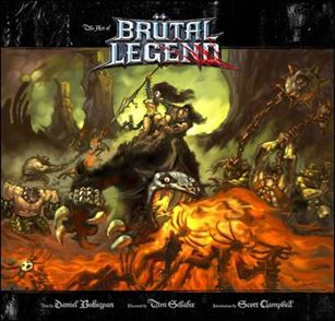 Art of Brutal Legend Cover Image 1