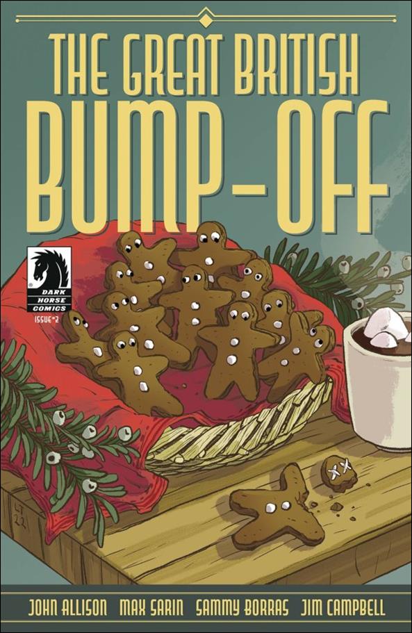 Great British Bump Off issue 2-B Lissa Treiman Cover