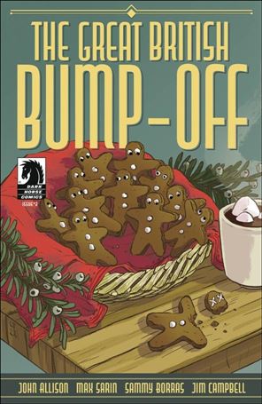 Great British Bump Off issue 2-B Lissa Treiman Cover