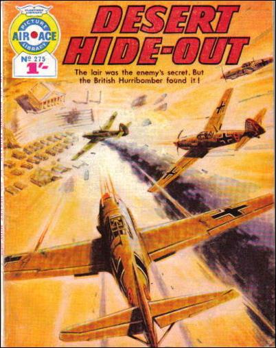 Air Ace Picture Library issue 275