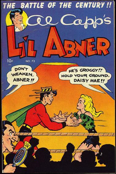 Li'l Abner (1947) issue 72