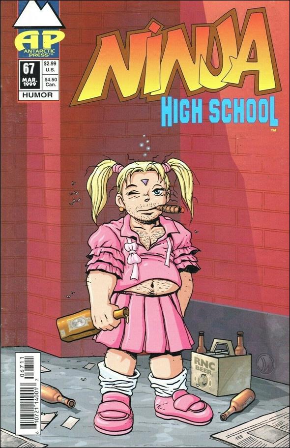 Ninja High School issue 67