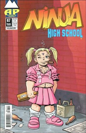 Ninja High School issue 67