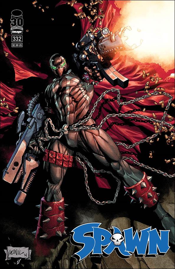 Spawn issue 332 Leinil Francis Yu Cover