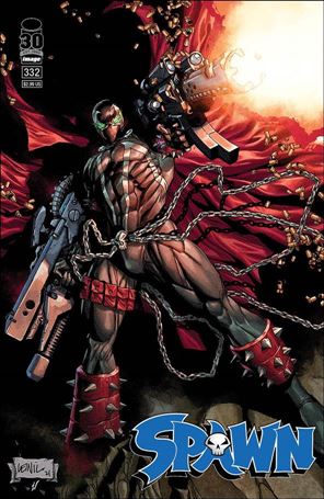 Spawn issue 332 Leinil Francis Yu Cover