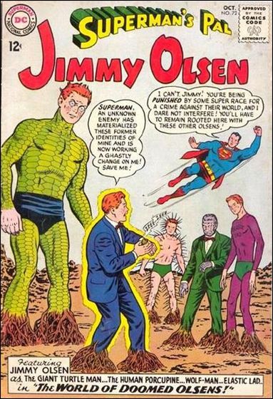 Superman's Pal Jimmy Olsen (1954) issue 72