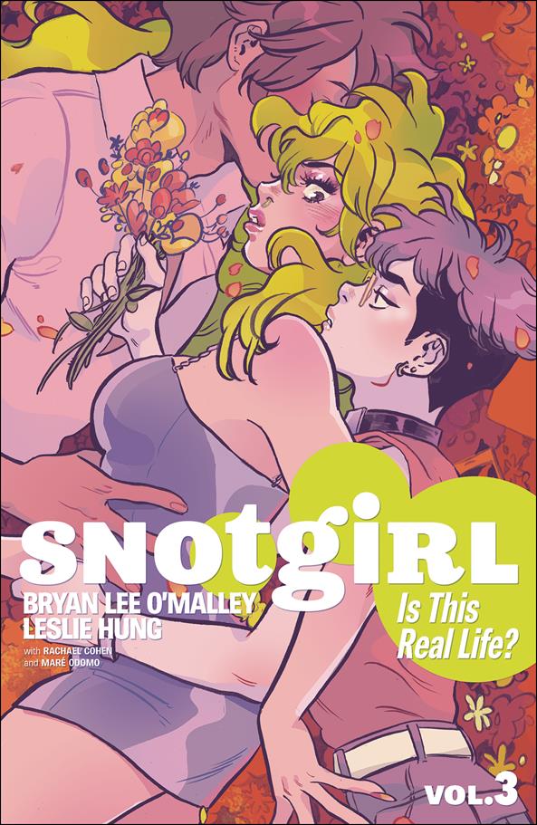 Snotgirl issue 3 Is This Real Life?