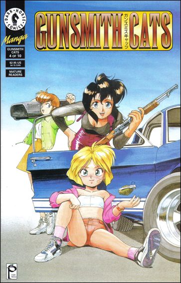 Gunsmith Cats issue 4
