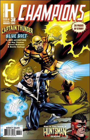 Champions (1986) issue 38