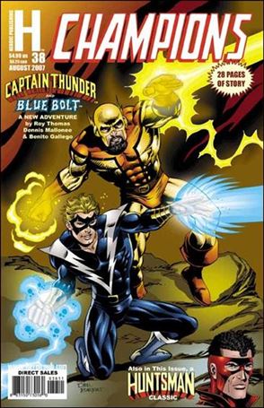 Champions (1986) issue 38
