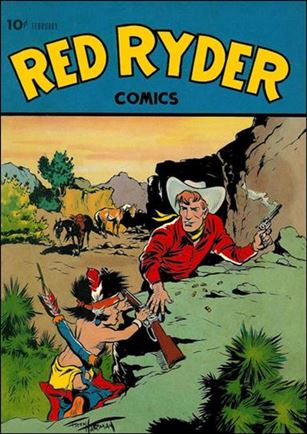 Red Ryder Comics issue 43