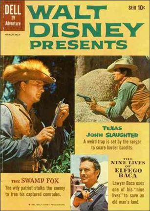 Walt Disney Presents issue 3