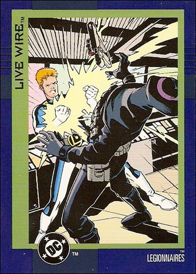 DC Cosmic Teams (Base Set) card 84 Live Wire
