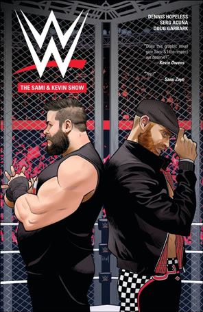 WWE: The Sami and Kevin Show Cover Image 1