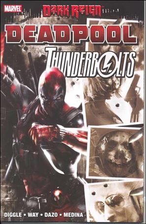 Dark Reign: Deadpool/Thunderbolts Cover Image 1