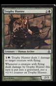 Magic the Gathering: Ravnica (Base Set)  card 187 Trophy Hunter