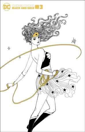 Wonder Woman: Black & Gold issue 3-C Janaina Medeiros Cover