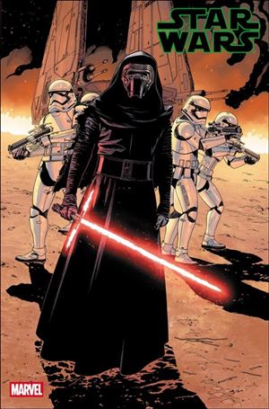 Star Wars (2025) issue 1-C Chris Sprouse The Force Awakens 10th Ann. Cover