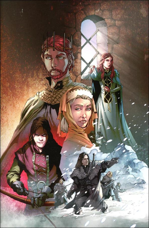 George R. R. Martin's A Clash of Kings (2020) issue 1-E Mel Rubi 1:10 Virgin Cover