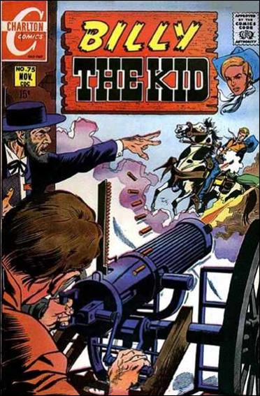 Billy the Kid (1957) issue 75