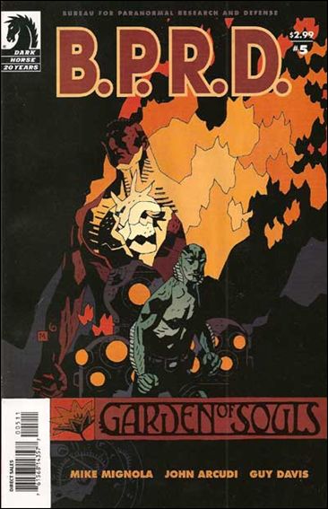 B.P.R.D.: Garden of Souls issue 5