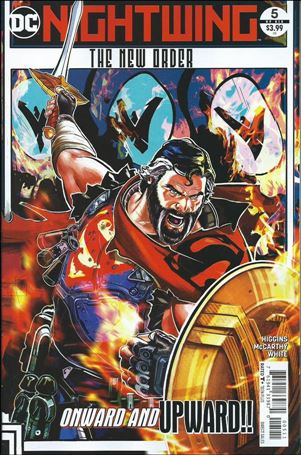 Nightwing: The New Order issue 5 Trevor McCarthy Cover