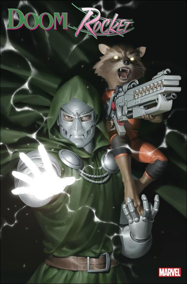 Doctor Doom & Rocket Raccoon issue 1-E Junggeun Yoon 1:25 Cover
