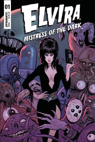 Elvira, Mistress of the Dark (2018) issue 1-C Kyle Strahm Cover