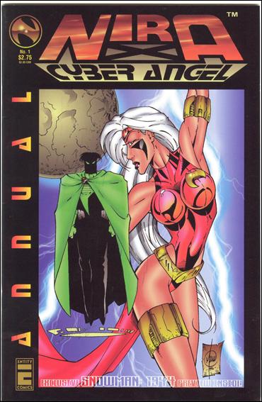 Nira X: Cyberangel Annual issue 1 Standard Cover
