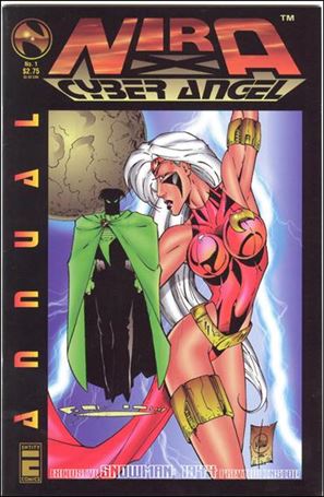 Nira X: Cyberangel Annual Cover Image 1