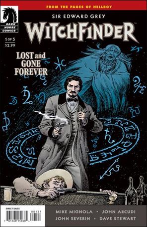 Witchfinder: Lost and Gone Forever issue 1-B John Severin 1:5 Cover