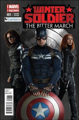 Winter Soldier: The Bitter March issue 1-D Movie Photo ComicsPRO Cover
