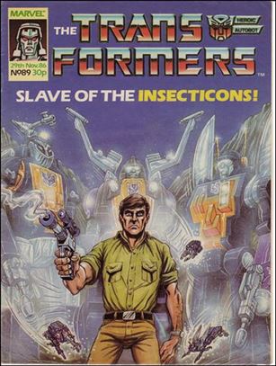Transformers (UK) issue 89