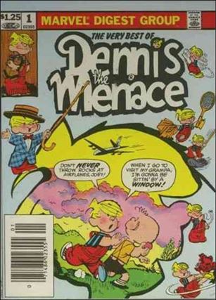Very Best of Dennis the Menace Cover Image 1
