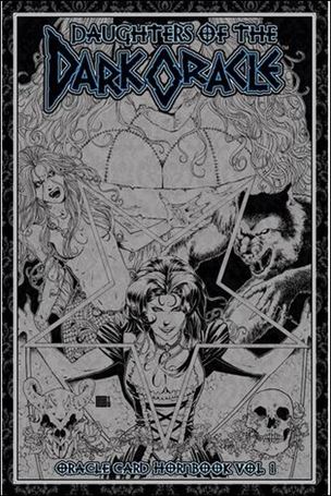Daughters of the Dark Oracle: Oracle Card Hornbook Cover Image 1